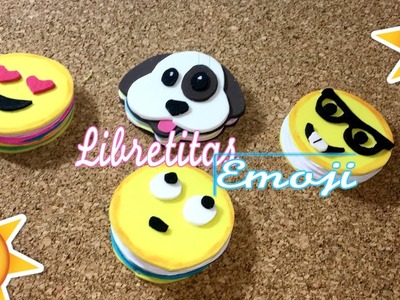 Mini Libretitas EMOJI SUPER LINDAS - Brenda PE