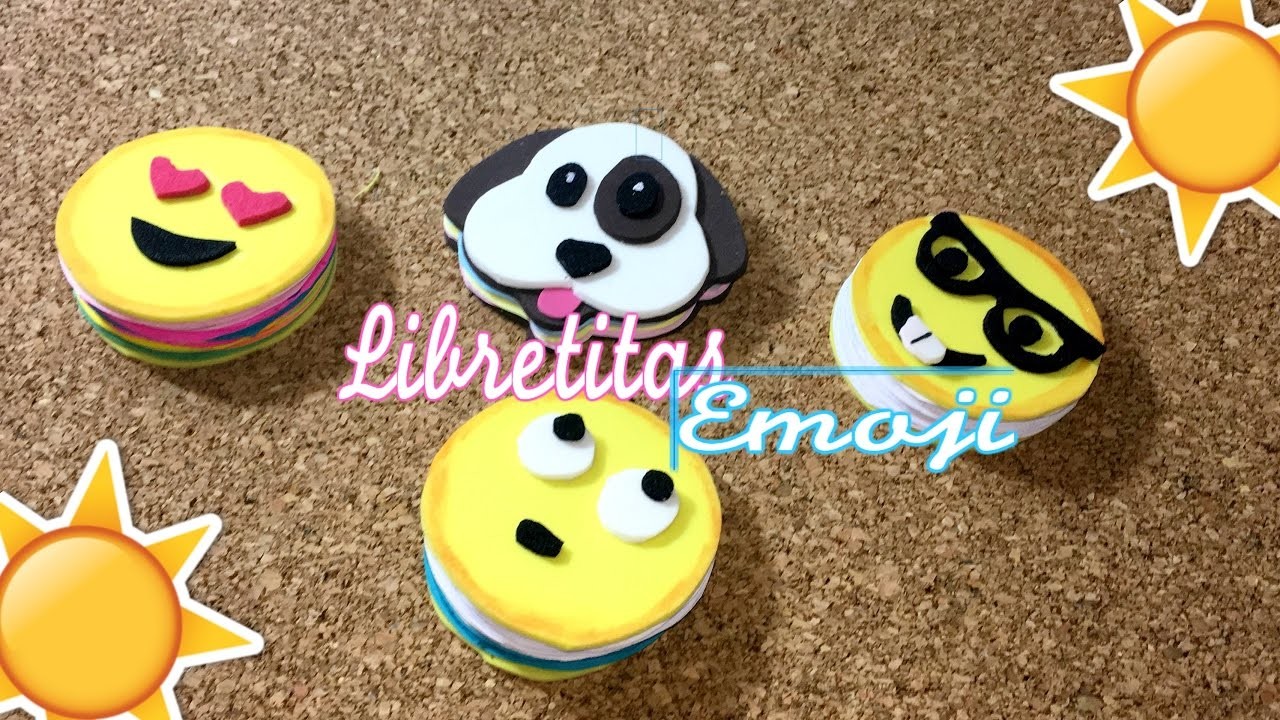 Mini Libretitas EMOJI SUPER LINDAS - Brenda PE