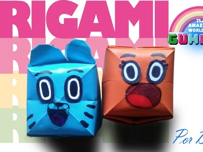 Origami simple | GUMBALL | ????????????