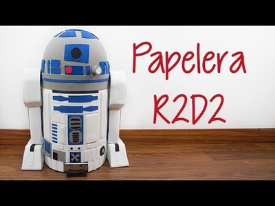 Papelera R2-D2 Star Wars 8 DIY-Hazlo tú mismo