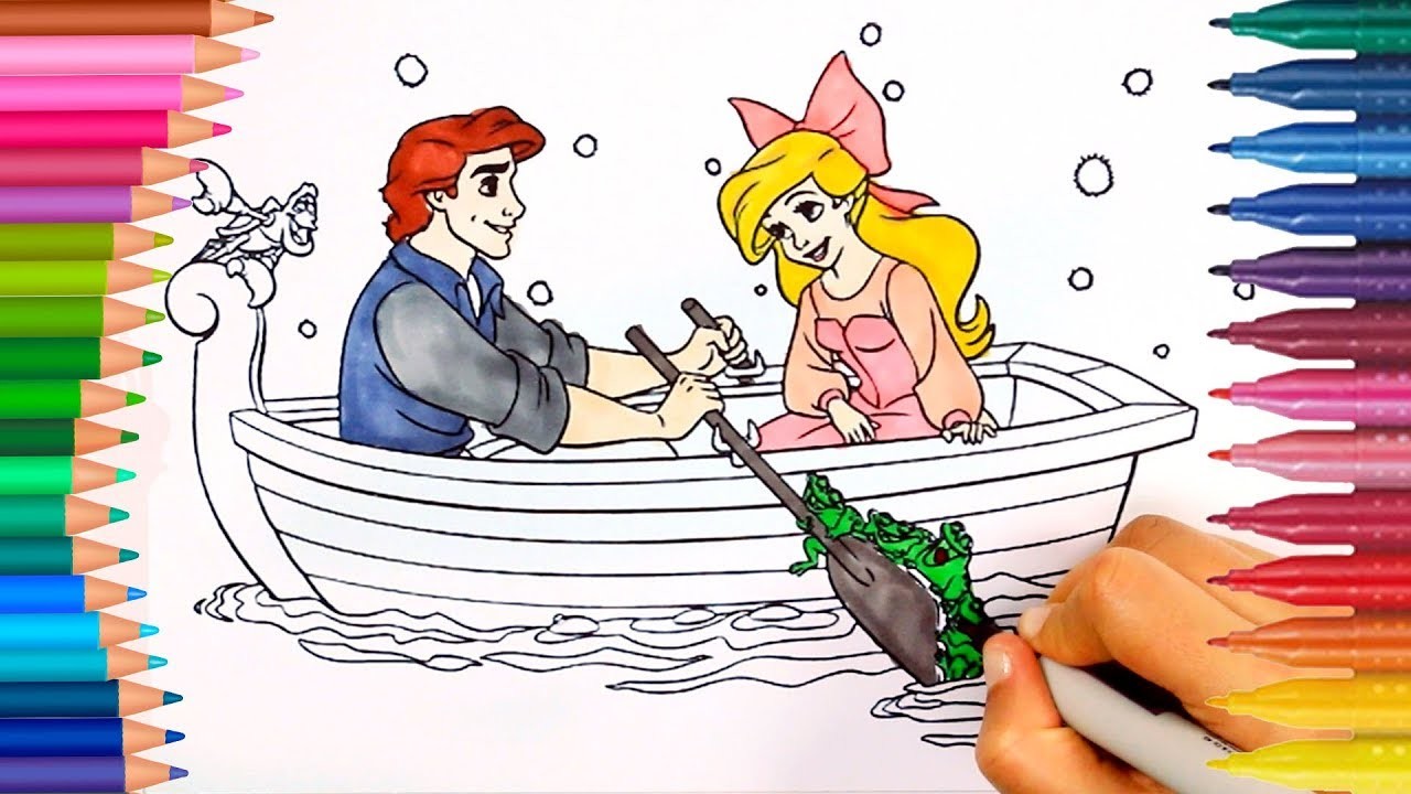 Príncipe y Princesa | Dibujos Para Niños | Learn Colors