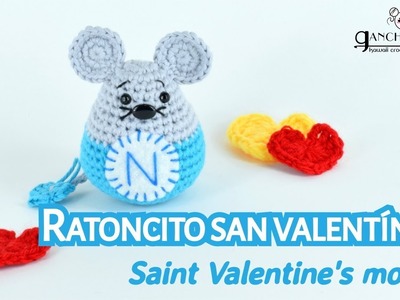 Ratoncito de San Valentín + ¡SORTEO! ????