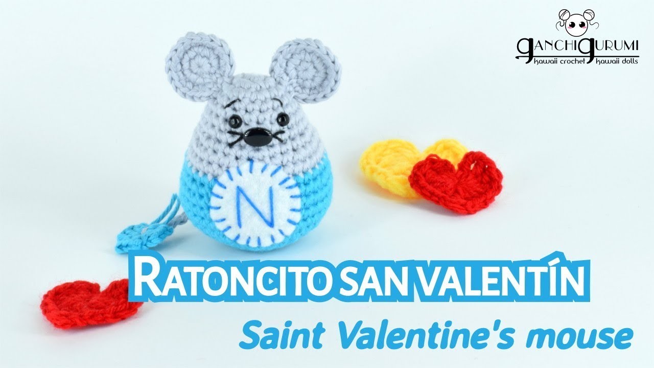 Ratoncito de San Valentín + ¡SORTEO! ????