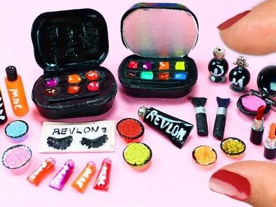???????? 10  Productos de Maquillaje. Cosméticos en Miniatura  DIY- 10  -  Manualidades Para Muñecas