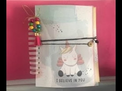 Álbum con Espiral Acabado