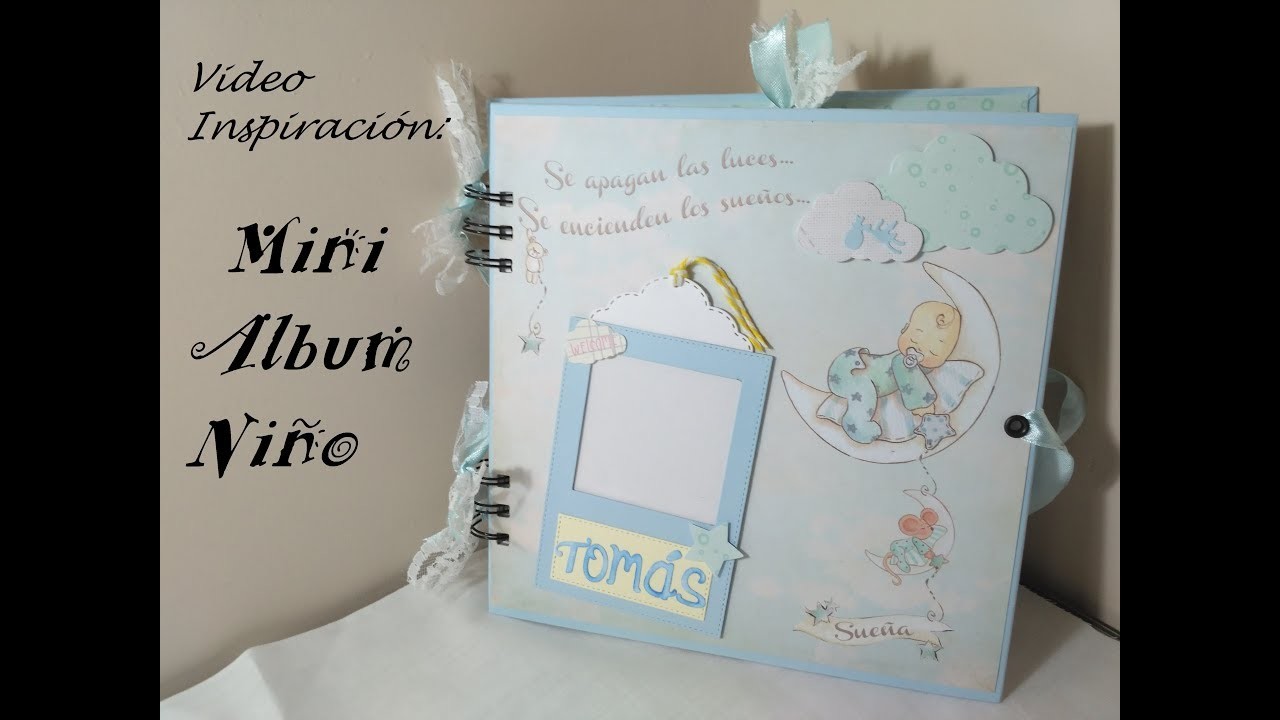 Album de niño para Tomás