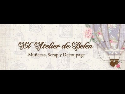 Album scrapbooking bebé niña "Mi primer año"