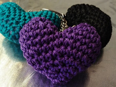 Amigurumi Corazón a Crochet para San Valentín