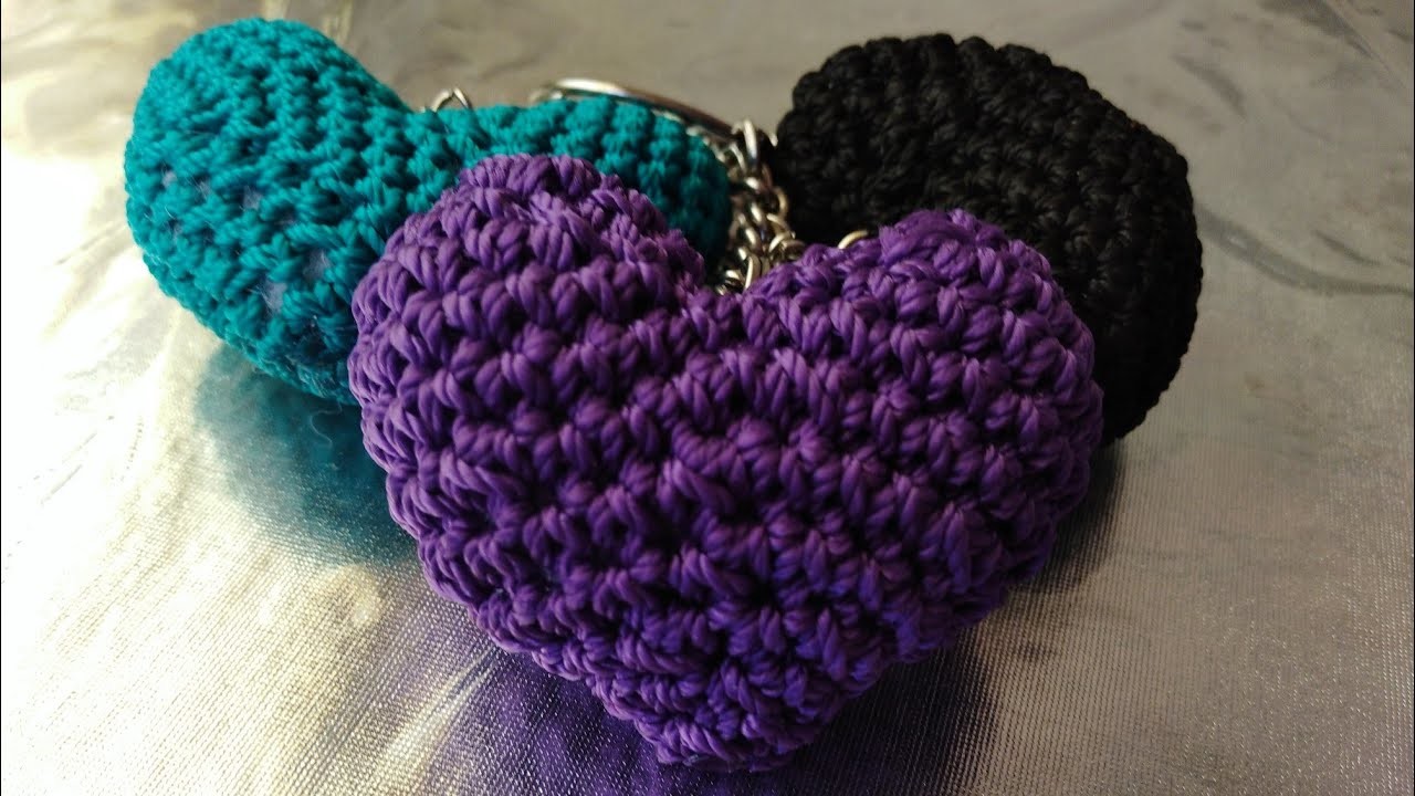 Amigurumi Corazón a Crochet para San Valentín