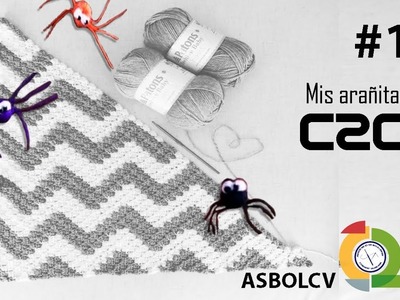 C2C crochet: Iniciación
