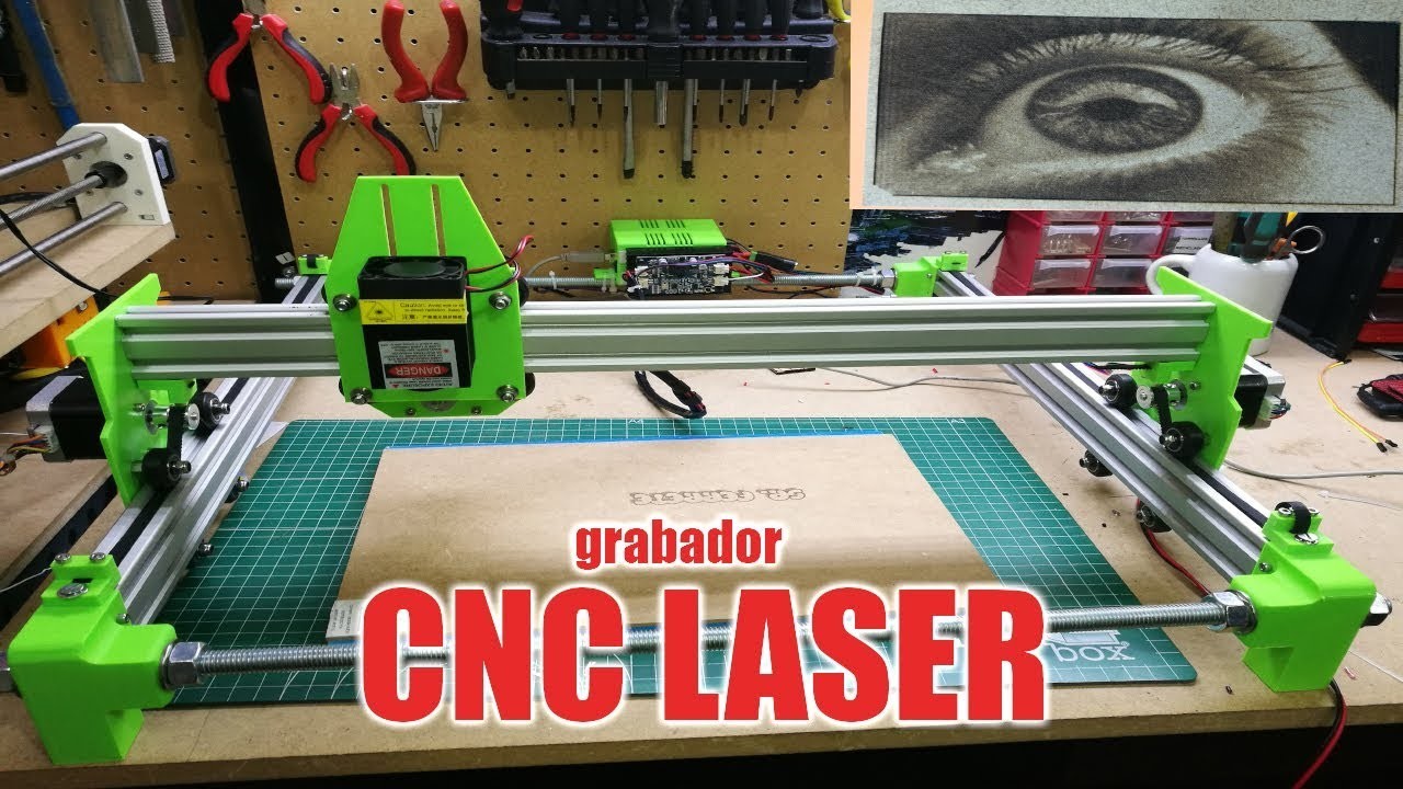 CNC Láser casero (DIY)