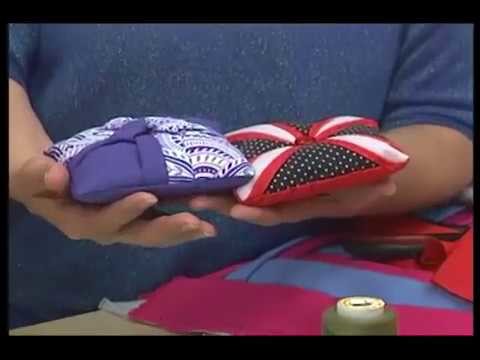 Cojines Drapeados con Irais Alvis 5.5