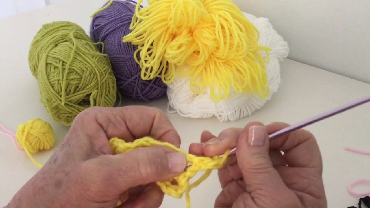 Cómo hacer Punto Elástico en Forma recta en Crochet