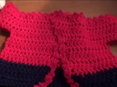Como hacer un chaleco para perro en crochet muy sencillo