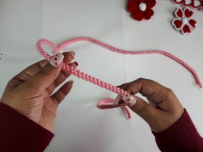 Cordon Rumano  a crochet #1 paso a paso fácil y rápido. Romanian lace to crochet