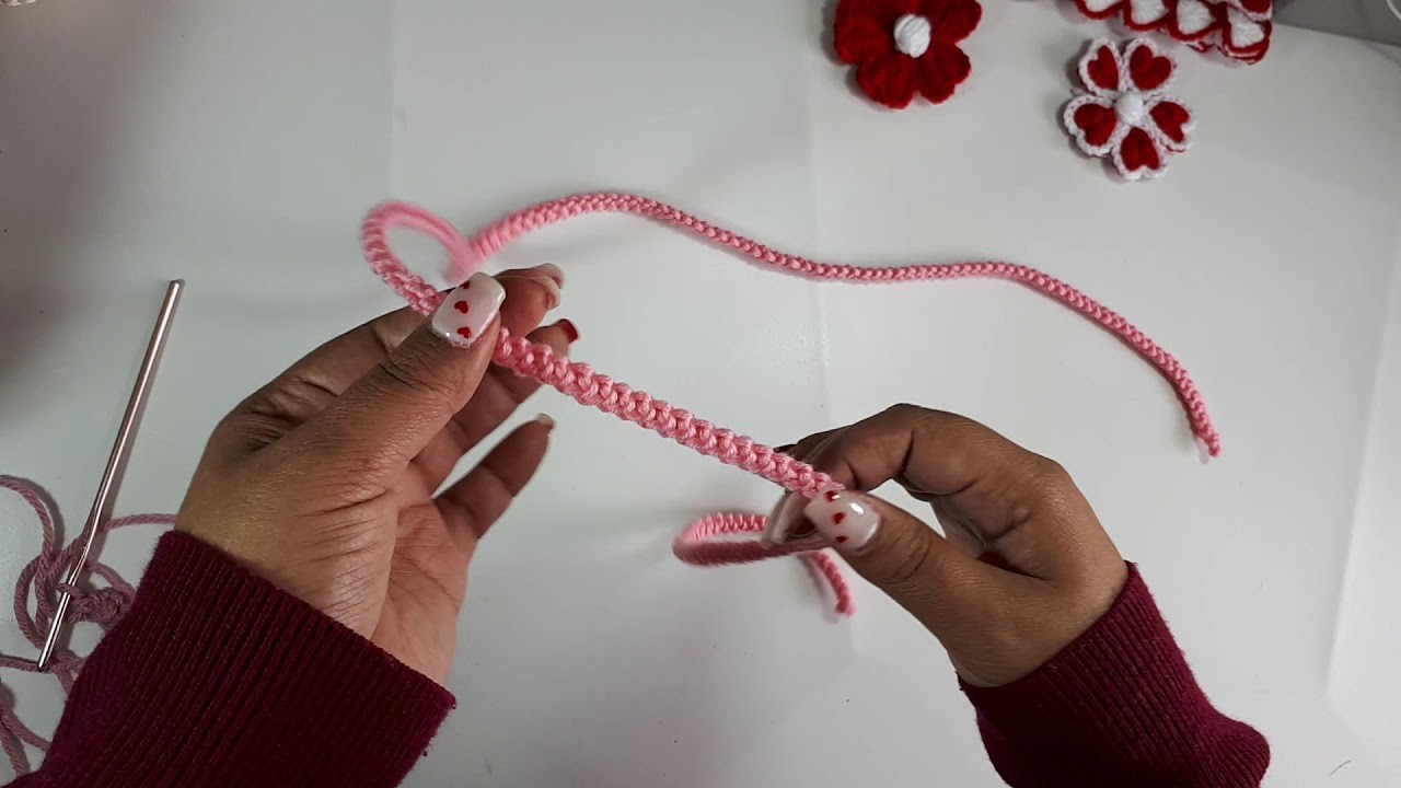 Cordon Rumano  a crochet #1 paso a paso fácil y rápido. Romanian lace to crochet