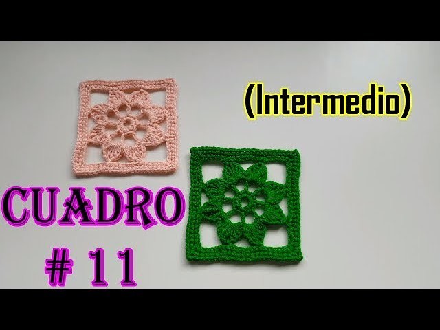 Cuadro a crochet # 11