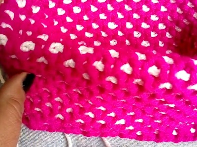 Cuello tejido de tuneçino