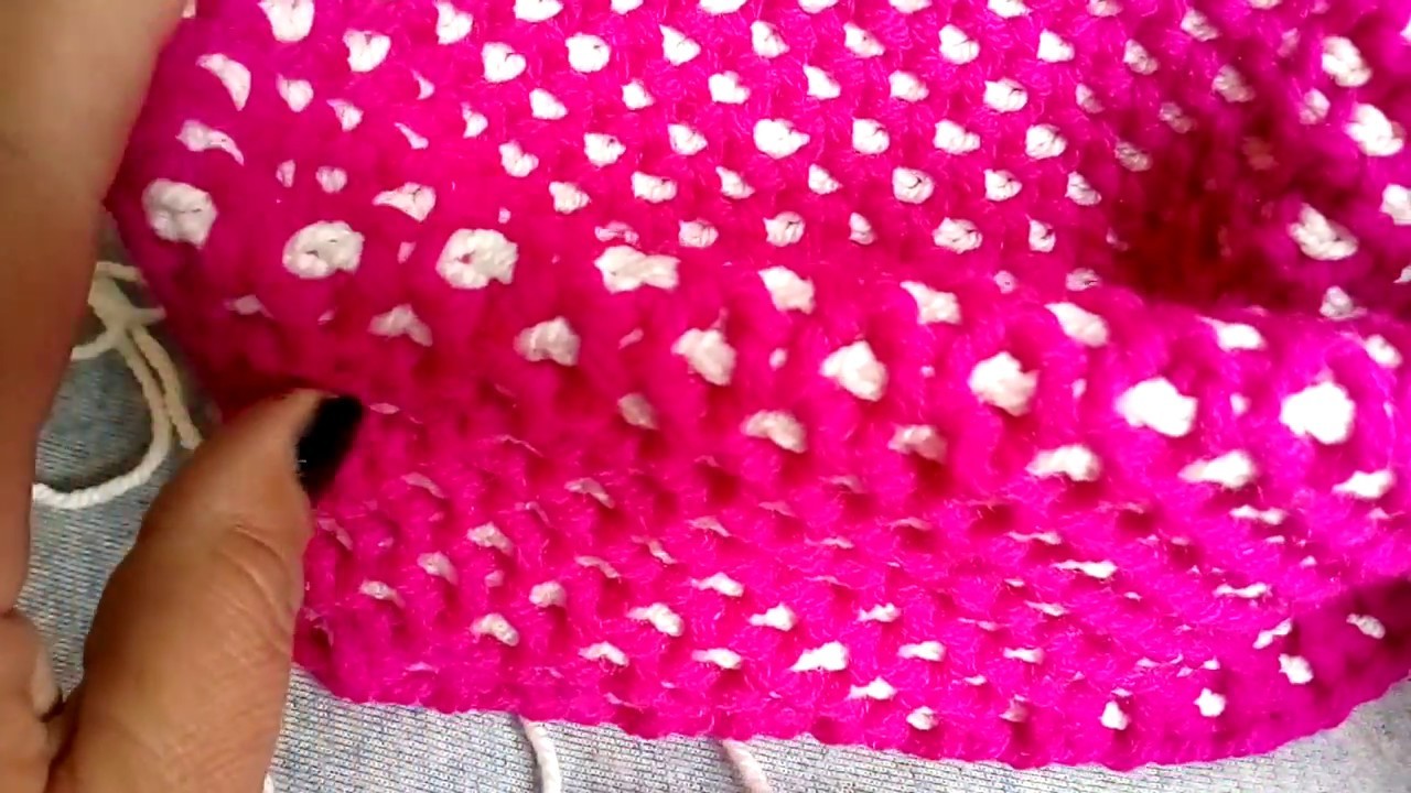 Cuello tejido de tuneçino