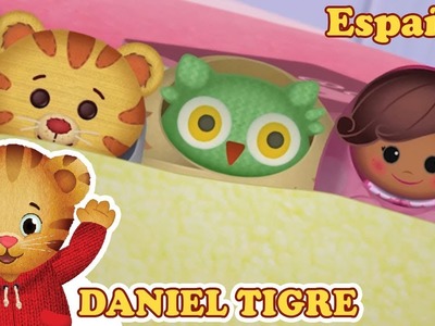 Daniel Tigre en Español - Juega e Imagina con Amigos