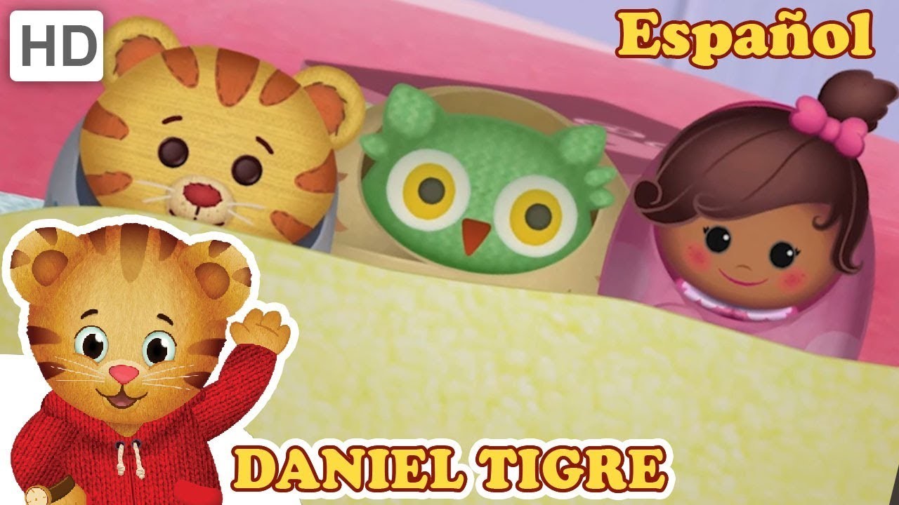 Daniel Tigre en Español - Juega e Imagina con Amigos