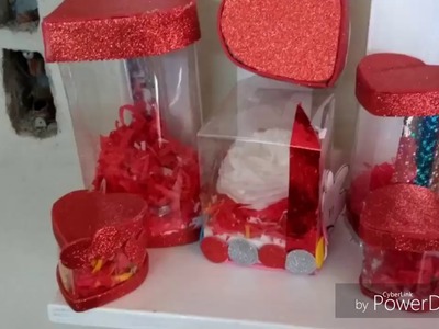 DIY cajitas de corazon para san valentin