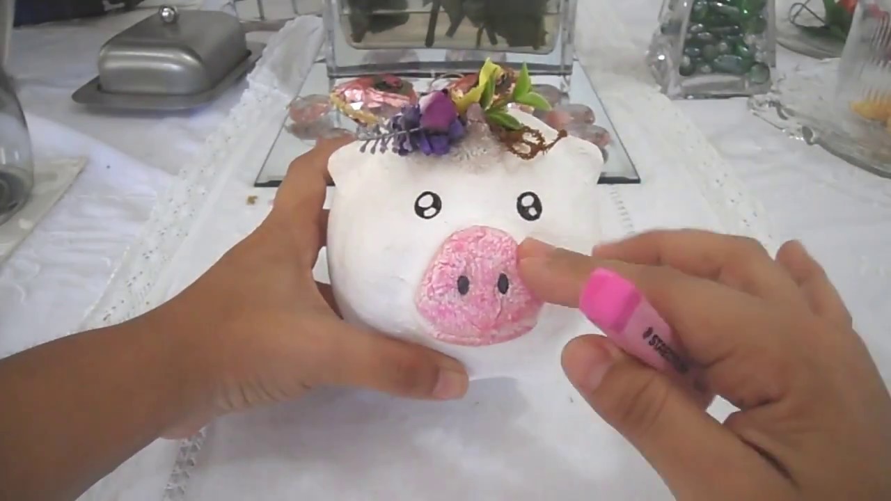 DIY  CERDITO - UNICORNIO