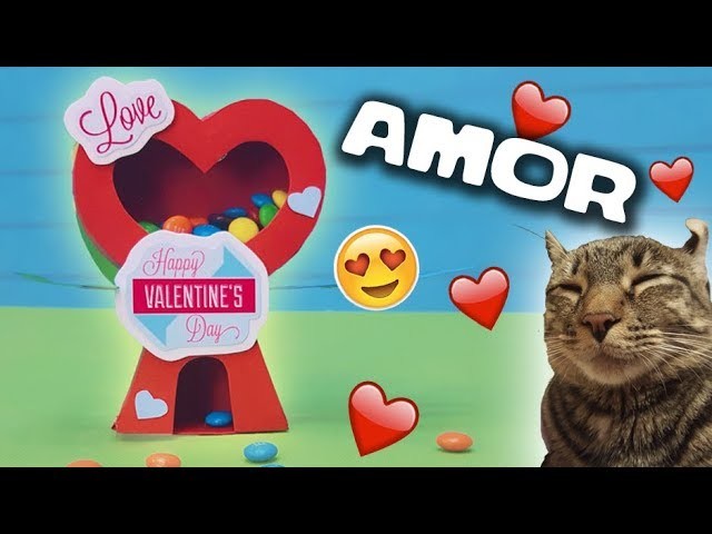 DIY El regalo más increíble para tu novio (con moldes). CAT CRAFT
