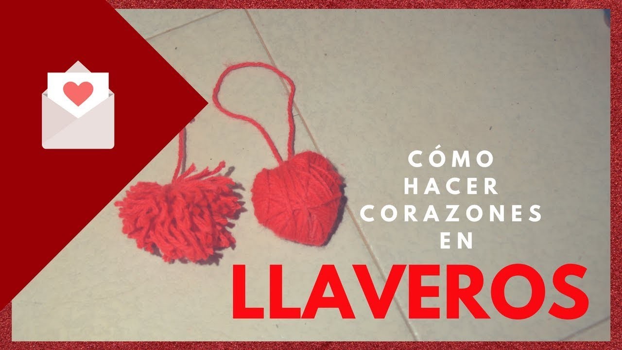 DIY: LLAVEROS PARA REGALAR EN SAN VALENTÍN♡