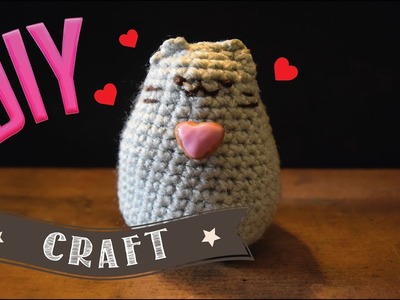 DIY Tutorial crochet Pusheen the  Cat Amigurumi  ????