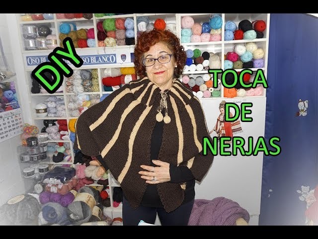 DYI. Toca de nerjas