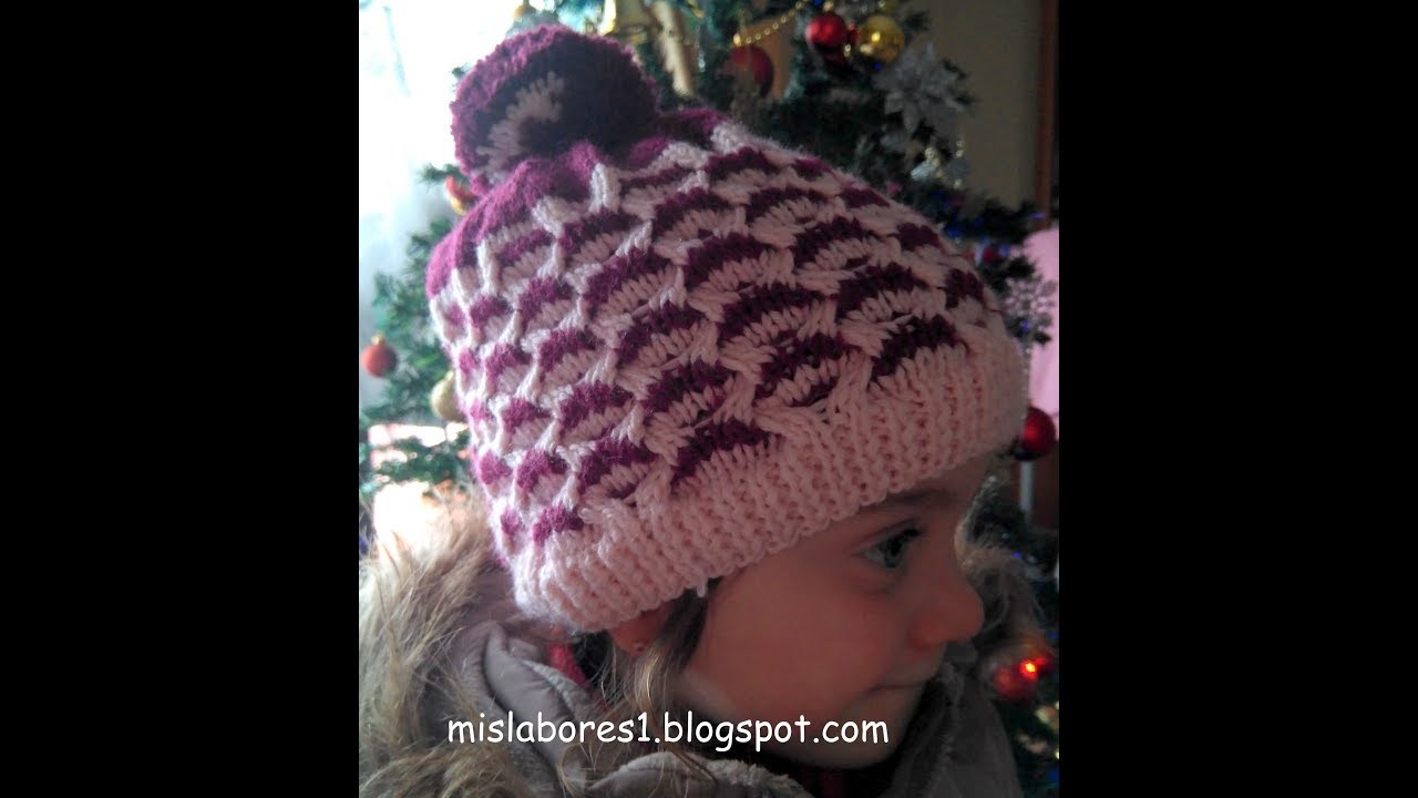 GORRO  DE NIÑA