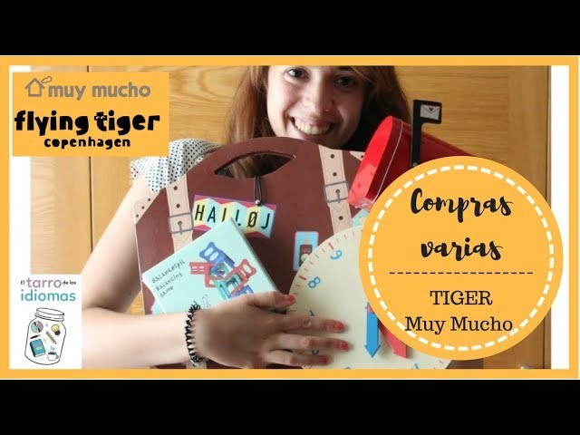 Haul de Tiger y muy mucho. Haul papelería. Compras