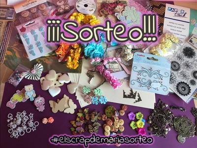 ¡¡SORTEO SCRAPBOOKING!! [CERRADO]