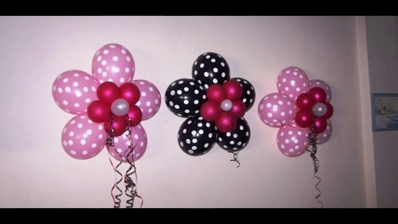 Los mejores 30 Ideas para decorar con globos