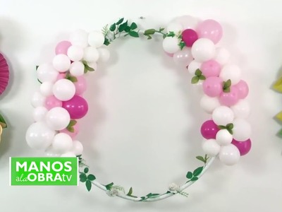 MARCO DE GLOBOS - MARICEL MERIGO