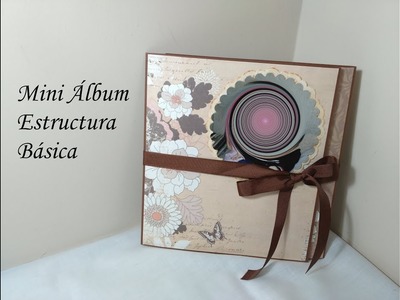 Mini Álbum estructura básica