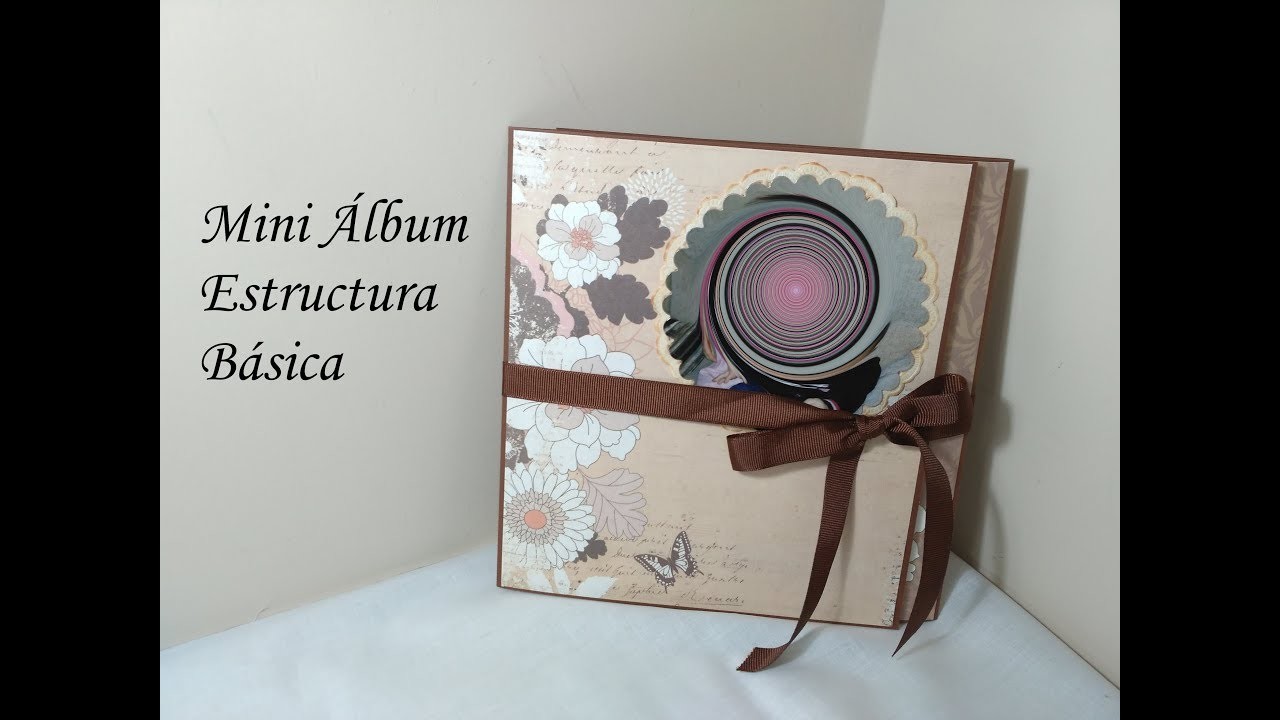 Mini Álbum estructura básica