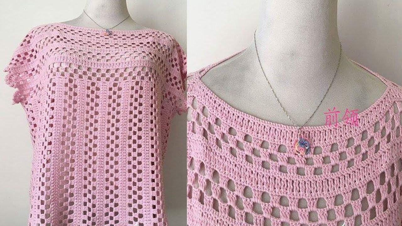 Mira y Teje estos Tejidos a Crochet