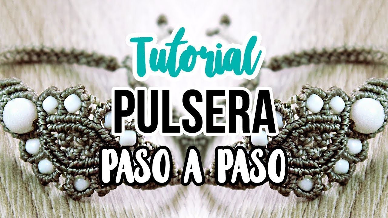 Paso A Paso: Pulsera espejo ♥︎ macrame tutorial | como hacer ● Friendship Bracelet #101