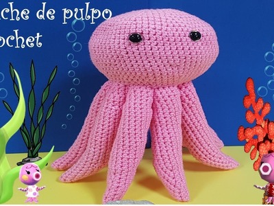 Peluche de pulpo a crochet????????. Parte 1 (Peluche básico) #AnimalCrossing #Crochet #Teddy #Peluche
