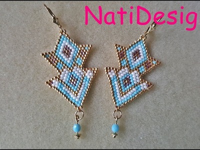 PENDIENTES ESTILO ETNICO