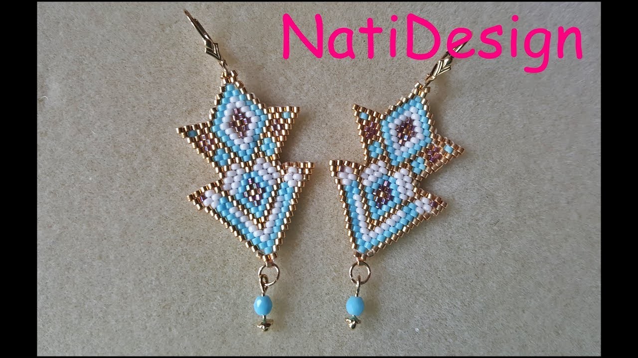 PENDIENTES ESTILO ETNICO