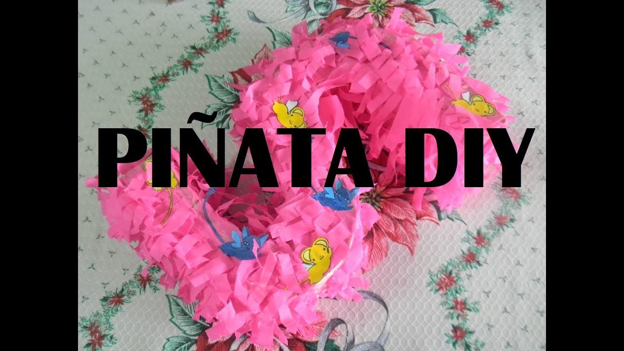 Piñata DIY