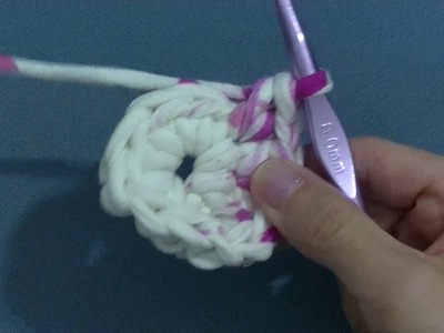 Próximamente el tutorial de Alfombra crochet realizada con Totora o Trapillo.