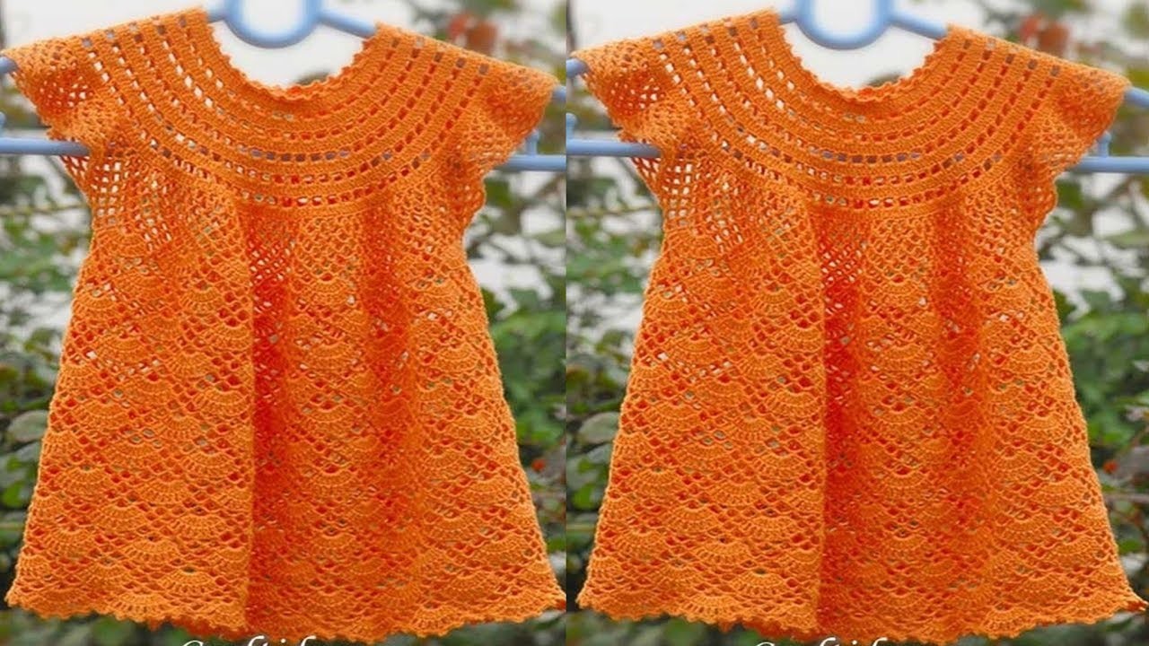 Tejidos a Crochet Trajes para Niñas
