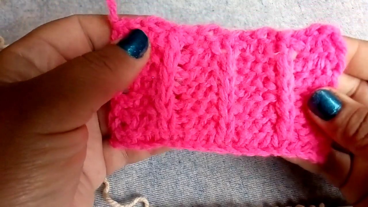 Tunecino: punto tupido #1