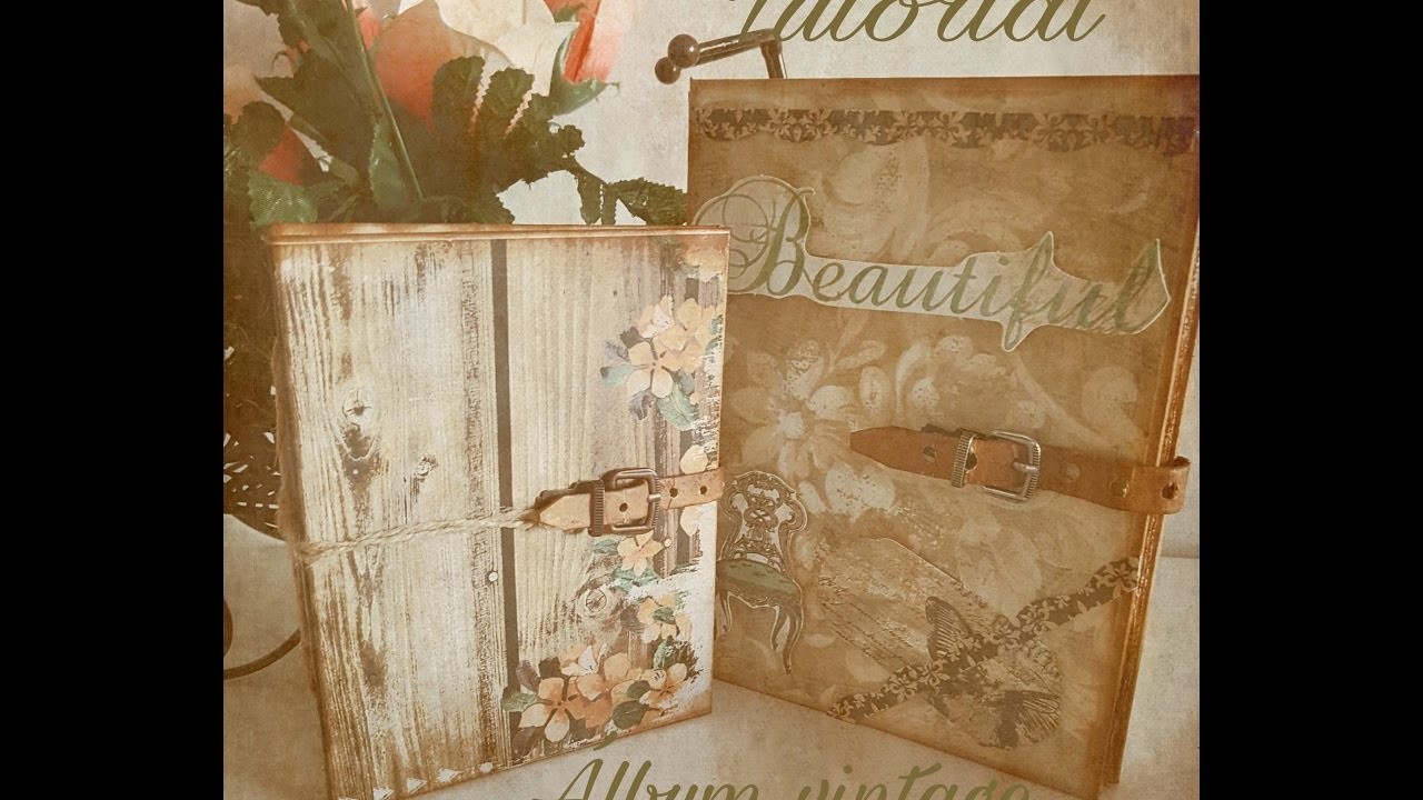 Tutorial Álbum vintage Parte 2