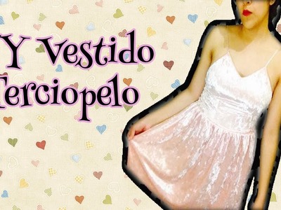 Vestido Terciopelo Rosa - Pink Velvet Dress - Uvalove ♥