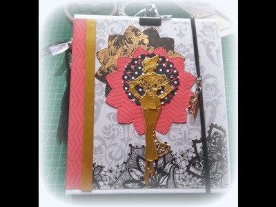 AGENDA - PLANER "A TEMPORAL" -  SCRAPBOOK